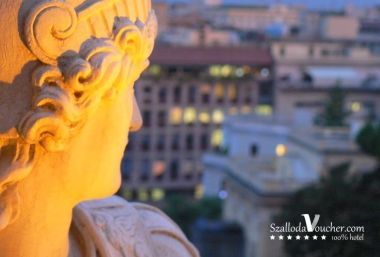 RÓMAI VAKÁCIÓ! 4 nap/3 éj Rómában reggelivel, Spa-val, extrákkal, 2 fő részére: Romanico Palace Hotel Rome**** RÓMAI VAKÁCIÓ! 4 nap/3 éj Rómában reggelivel, Spa-val, extrákkal, 2 fő részére: Romanico Palace Hotel Rome****