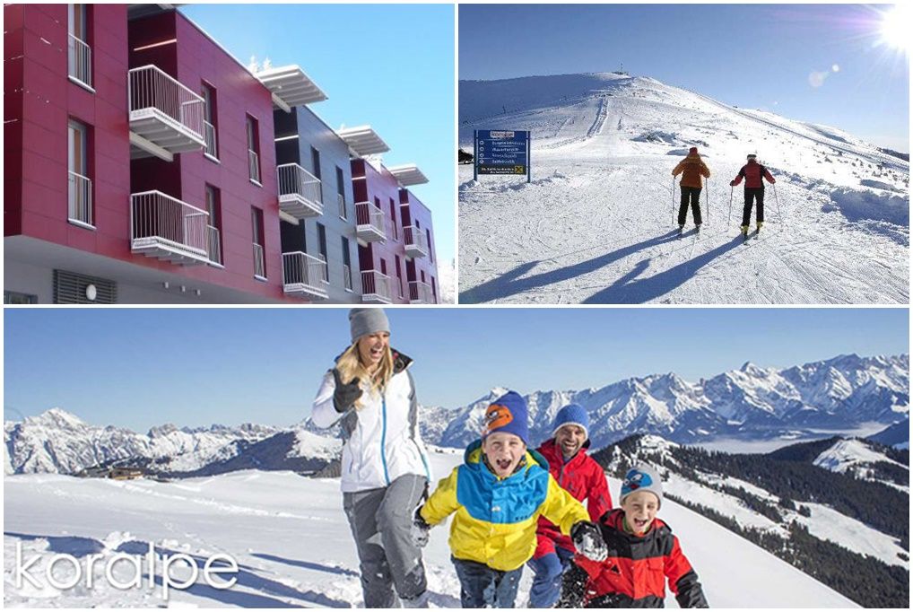 Elő-utószezoni síajánlat, síbérlettel! 3 nap/ 2 éjszaka 2 fő részére félpanzióval - Hotel Koralpe (pályaszállás) Elő-utószezoni síajánlat, síbérlettel! 3 nap/ 2 éjszaka 2 fő részére félpanzióval - Hotel Koralpe (pályaszállás)