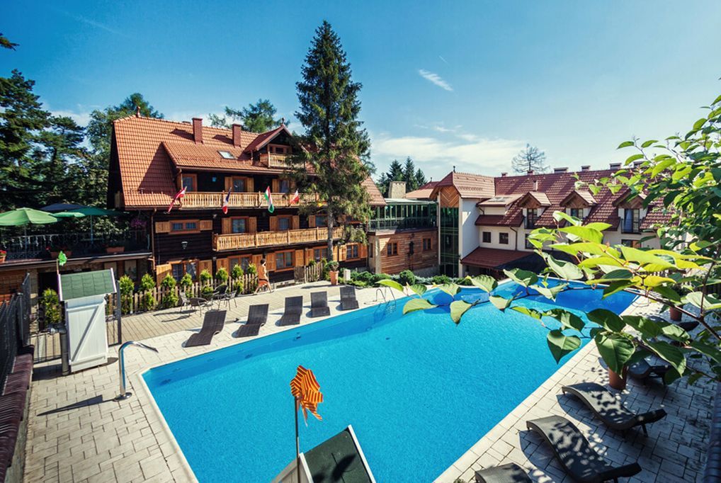 3 nap / 2 éjszaka Dél-Lengyelországban 2 fő részére félpanzióval, wellness-szel - Hotel Modrzewiówka 3 nap / 2 éjszaka Dél-Lengyelországban 2 fő részére félpanzióval, wellness-szel - Hotel Modrzewiówka
