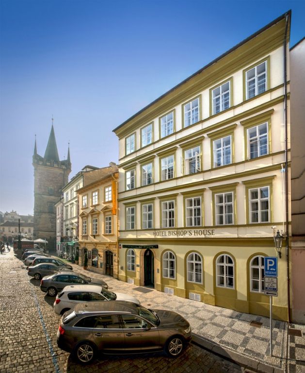 Négy csillagos hotel Prága szívében - Hotel Bishop's House - 2 éj reggelivel 2 fő részére Négy csillagos hotel Prága szívében - Hotel Bishop's House - 2 éj reggelivel 2 fő részére