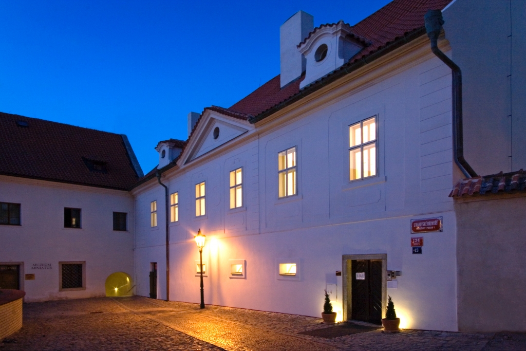 Hotel Monastery Prága kívülről