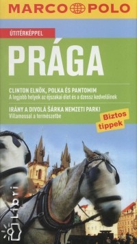 Prága útikönyv