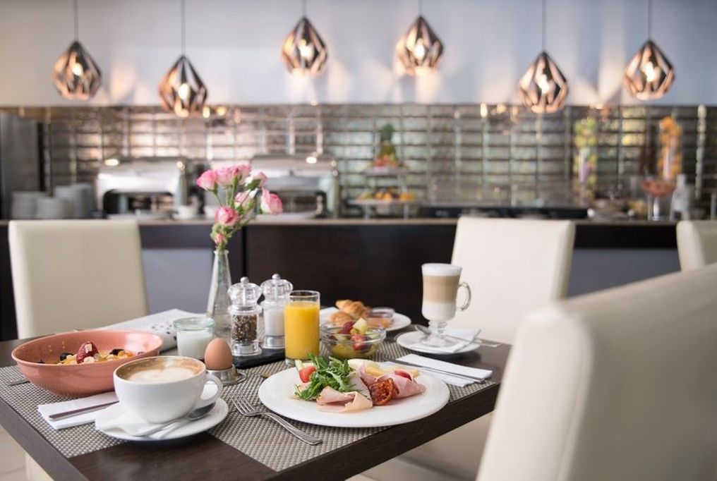 3 or 4 or 5 days for 2 persons with breakfast in Budapest - Wellness Hotel Rubin 4**** 3 or 4 or 5 days for 2 persons with breakfast in Budapest - Wellness Hotel Rubin 4****