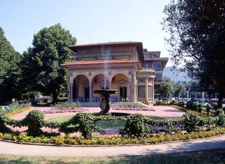 3 nap / 2 éjszaka 2 fő részére reggelivel vagy félpanziós ellátással Montecatini Termében- Hotel Ercolini e Savi