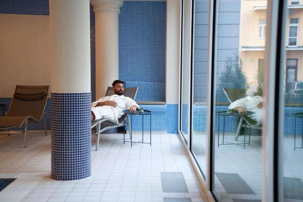 2 vagy 3 éjszaka 2 fő részére reggelis vagy félpanziós ellátással Csehországban, Mariánské Lázné- Spa & Wellness Hotel Olympia